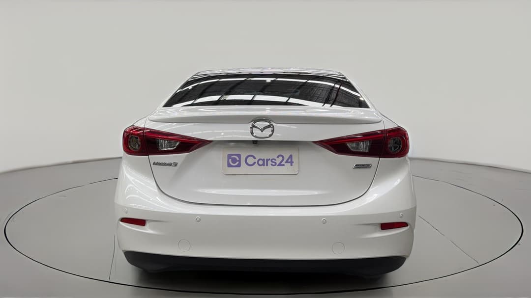 2015 Mazda 3 Sp25 Gt, Automatic, 156758 km, Back/Rear View