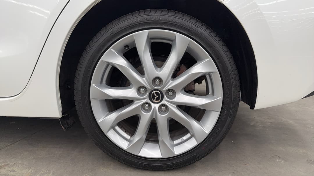 2015 Mazda 3 Sp25 Gt, Automatic, 156758 km, Left Rear Wheel