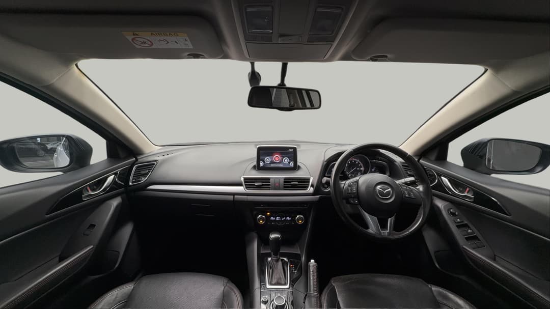 2015 Mazda 3 Sp25 Gt, Automatic, 156758 km, Dashboard View