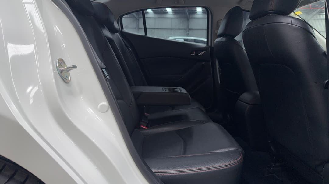 2015 Mazda 3 Sp25 Gt, Automatic, 156758 km, Right Side Rear Door Cabin View
