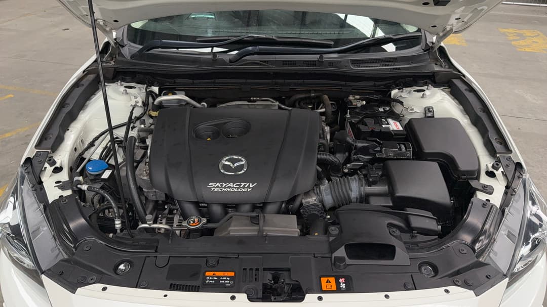 2015 Mazda 3 Sp25 Gt, Automatic, 156758 km, Open Bonnet (Engine)