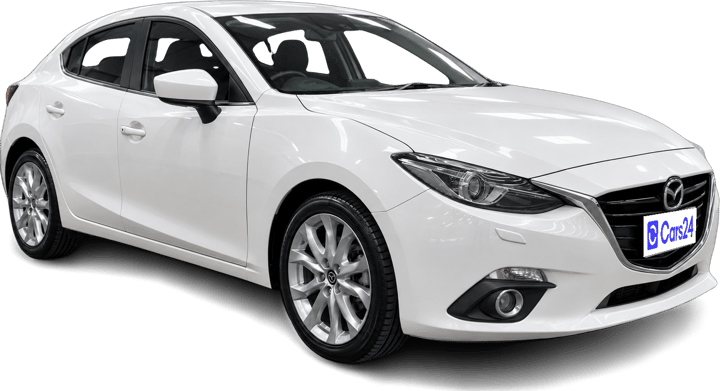 2015 - Mazda 3 - Sedan - Petrol - Automatic
