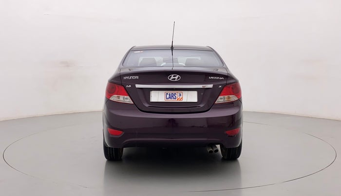2011 Hyundai Verna FLUIDIC 1.6 VTVT SX, Petrol, Manual, 84,883 km, Back/Rear