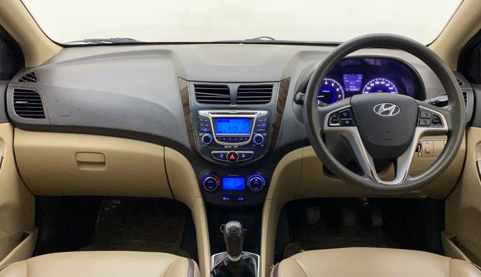 2011 Hyundai Verna FLUIDIC 1.6 VTVT SX, Petrol, Manual, 84,883 km, Dashboard