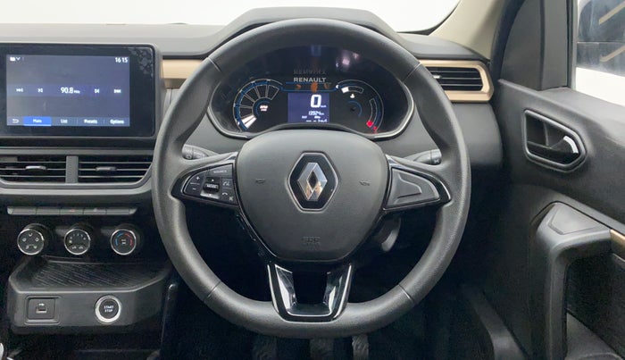 2021 Renault Kiger RXT 1.0 MT, Petrol, Manual, 13,958 km, Steering Wheel Close Up