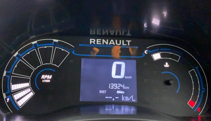 2021 Renault Kiger RXT 1.0 MT, Petrol, Manual, 13,958 km, Odometer Image