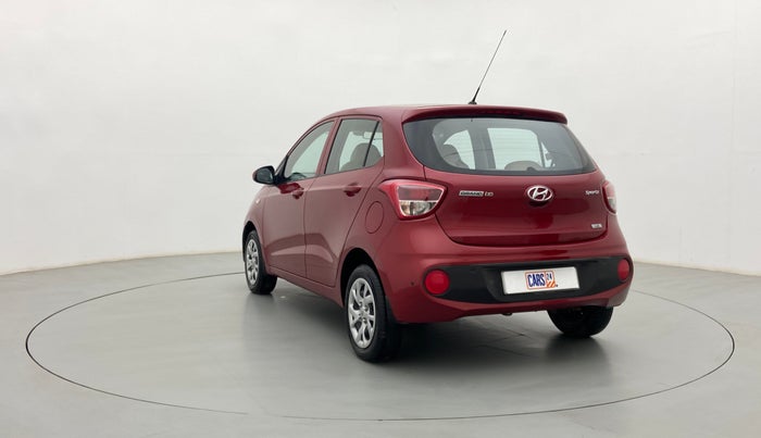 2017 Hyundai Grand i10 SPORTZ 1.2 KAPPA VTVT, Petrol, Manual, 22,025 km, Left Back Diagonal