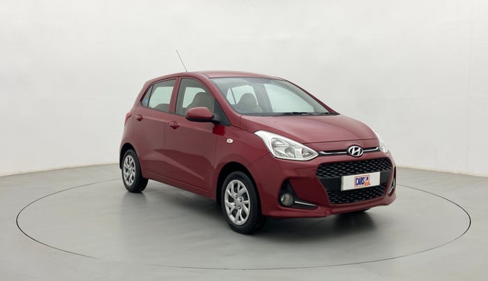 2017 Hyundai Grand i10 SPORTZ 1.2 KAPPA VTVT, Petrol, Manual, 22,025 km