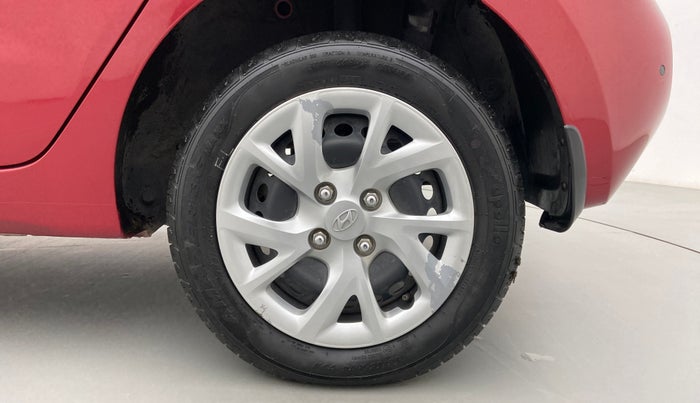 2017 Hyundai Grand i10 SPORTZ 1.2 KAPPA VTVT, Petrol, Manual, 22,025 km, Left Rear Wheel
