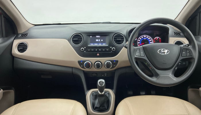 2017 Hyundai Grand i10 SPORTZ 1.2 KAPPA VTVT, Petrol, Manual, 22,025 km, Dashboard
