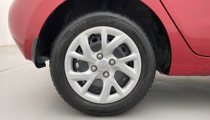 2017 Hyundai Grand i10 SPORTZ 1.2 KAPPA VTVT, Petrol, Manual, 22,025 km, Right Rear Wheel