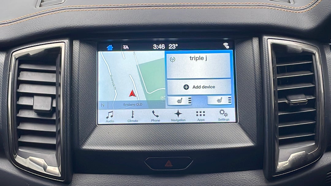 2016 Ford Ranger Wildtrak 3.2 (4x4), Automatic, 94580 km, Infotainment System