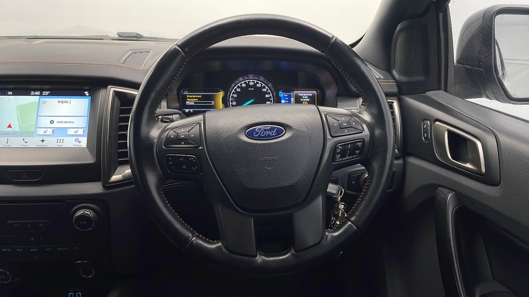 2016 Ford Ranger Wildtrak 3.2 (4x4), Automatic, 94580 km, Steering Wheel Close-up