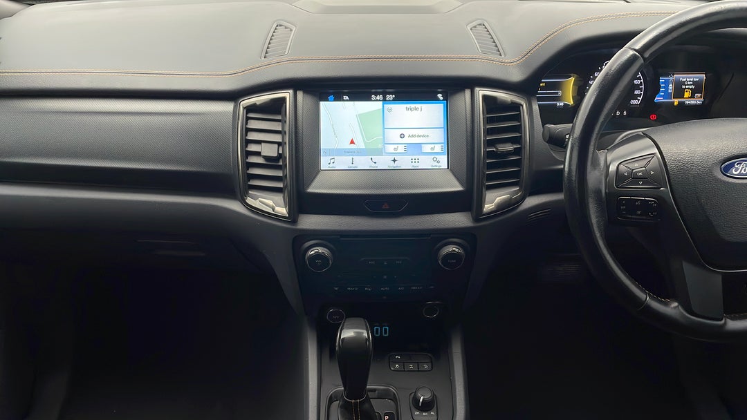 2016 Ford Ranger Wildtrak 3.2 (4x4), Automatic, 94580 km, Center Console