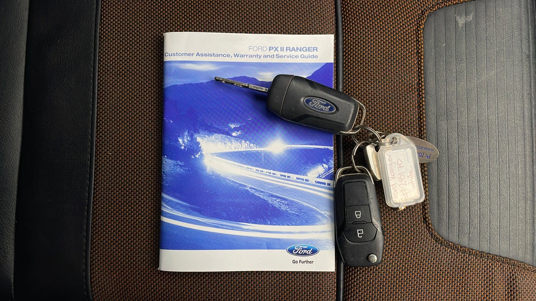 2016 Ford Ranger Wildtrak 3.2 (4x4), Automatic, 94580 km, Key Close-up