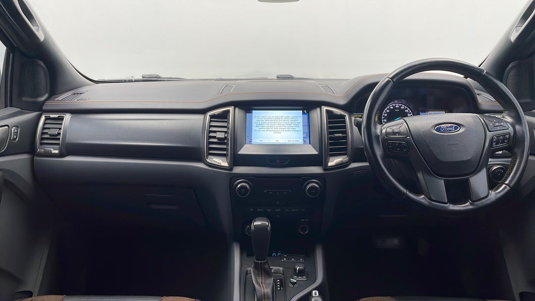 2016 Ford Ranger Wildtrak 3.2 (4x4), Automatic, 94580 km, Dashboard View