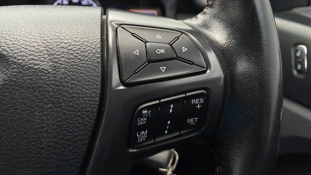 2016 Ford Ranger Wildtrak 3.2 (4x4), Automatic, 94580 km, Cruise Control