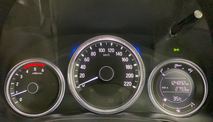 2018 Honda City 1.5L I-DTEC VX, Diesel, Manual, 1,24,892 km, Odometer Image
