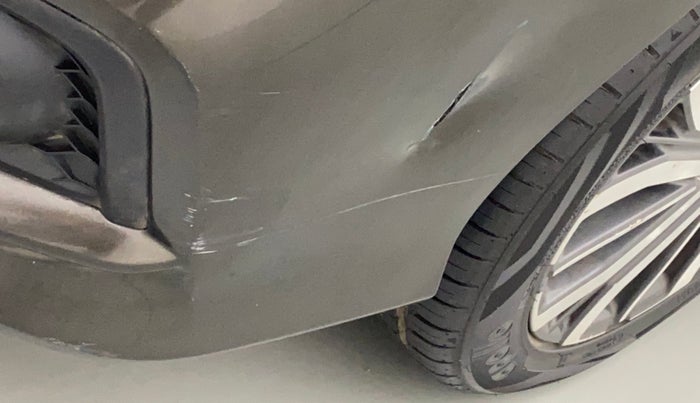 2018 Honda City 1.5L I-DTEC VX, Diesel, Manual, 1,24,892 km, Front bumper - Minor scratches