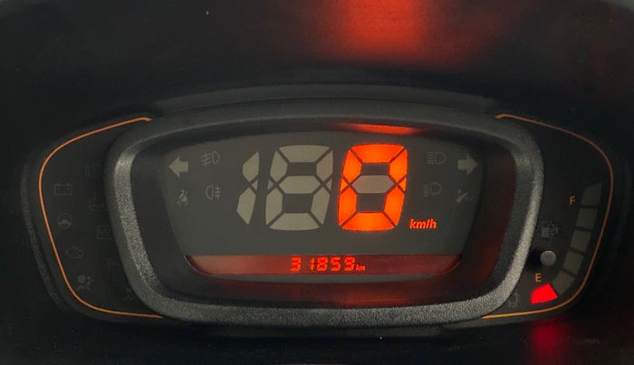 2016 Renault Kwid RXL, Petrol, Manual, 31,978 km, Odometer Image