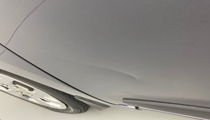 2015 Hyundai Grand i10 SPORTZ 1.2 KAPPA VTVT, Petrol, Manual, 95,518 km, Front passenger door - Slightly dented