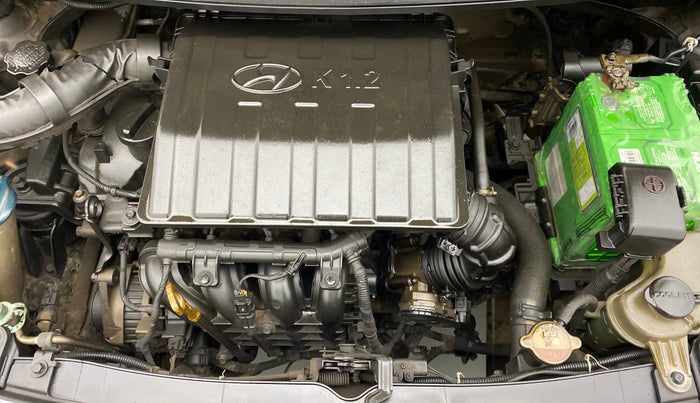 2015 Hyundai Grand i10 SPORTZ 1.2 KAPPA VTVT, Petrol, Manual, 95,518 km, Open Bonet