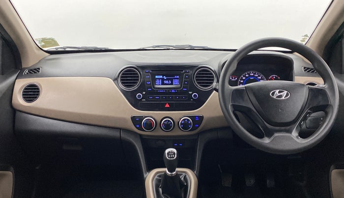 2015 Hyundai Grand i10 SPORTZ 1.2 KAPPA VTVT, Petrol, Manual, 95,518 km, Dashboard