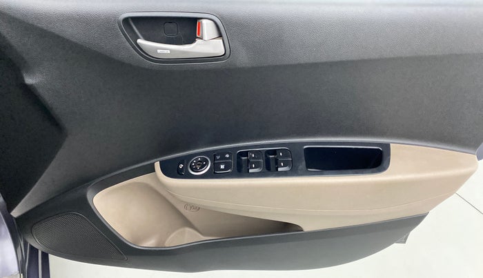 2015 Hyundai Grand i10 SPORTZ 1.2 KAPPA VTVT, Petrol, Manual, 95,518 km, Driver Side Door Panels Control