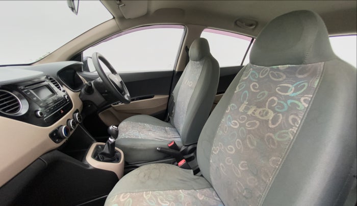 2015 Hyundai Grand i10 SPORTZ 1.2 KAPPA VTVT, Petrol, Manual, 95,518 km, Right Side Front Door Cabin