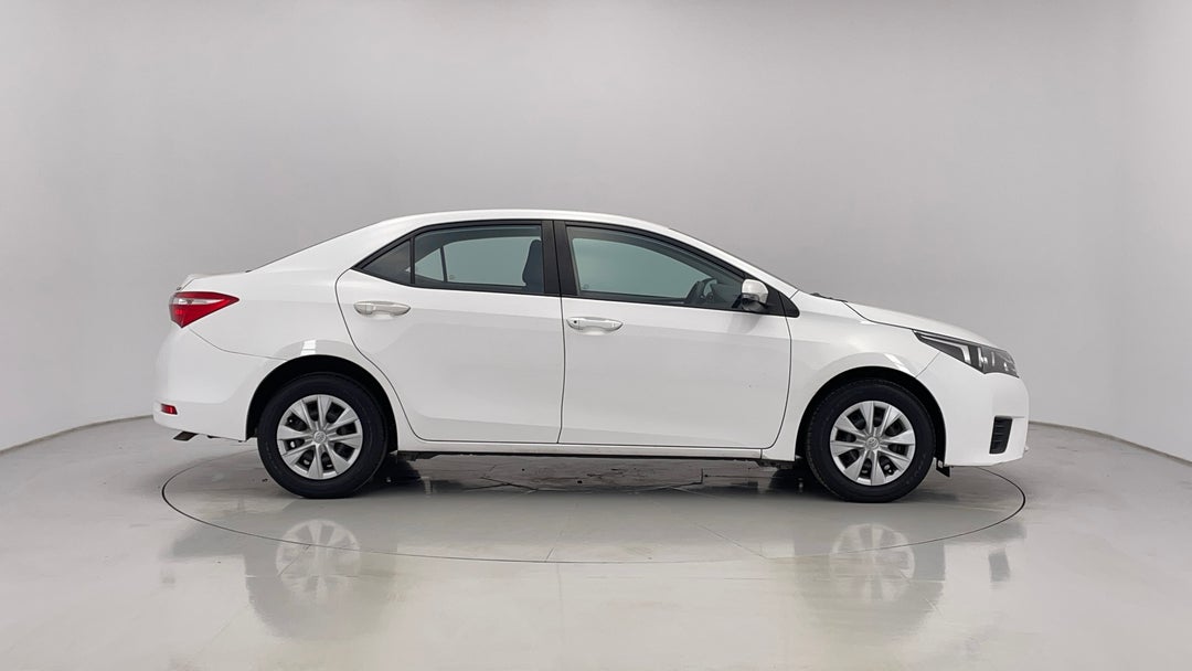 2016 Toyota Corolla Ascent, Automatic, 74380 km, Right Side View