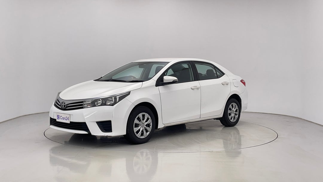 2016 Toyota Corolla Ascent, Automatic, 74380 km, Left Front Diagonal (45- Degree) View