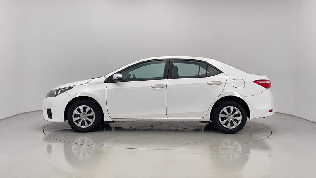 2016 Toyota Corolla Ascent, Automatic, 74380 km, Left Side View