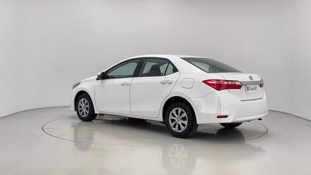 2016 Toyota Corolla Ascent, Automatic, 74380 km, Left Back Diagonal (45- Degree) View