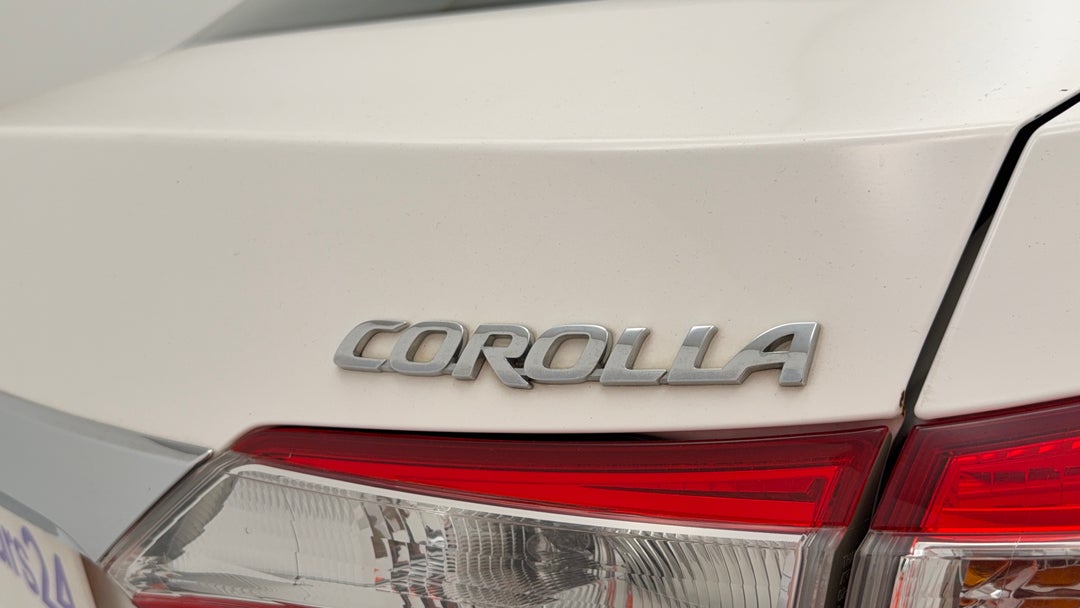 2016 Toyota Corolla Ascent, Automatic, 74380 km, Badge (Boot Right Side)