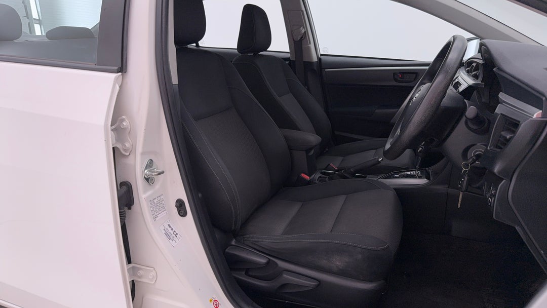 2016 Toyota Corolla Ascent, Automatic, 74380 km, Right Side Front Door Cabin View