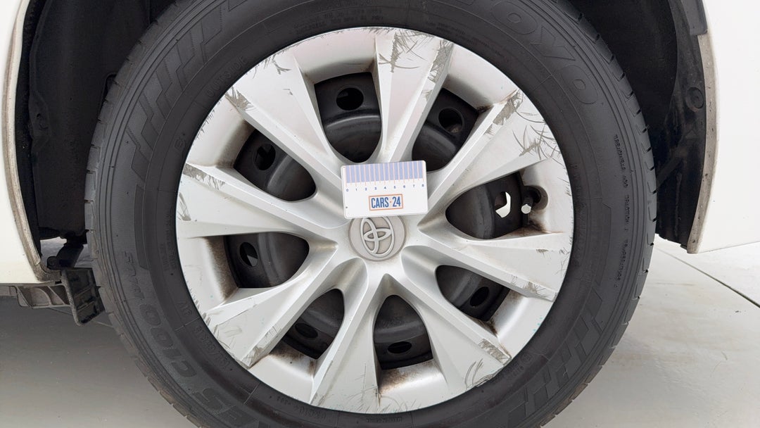 2016 Toyota Corolla Ascent, Automatic, 74380 km, Wheels Hubcap Rear LHS Scratch