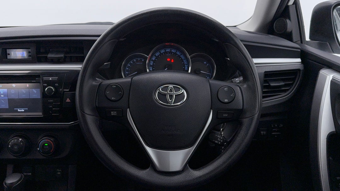 2016 Toyota Corolla Ascent, Automatic, 74380 km, Steering Wheel Close-up
