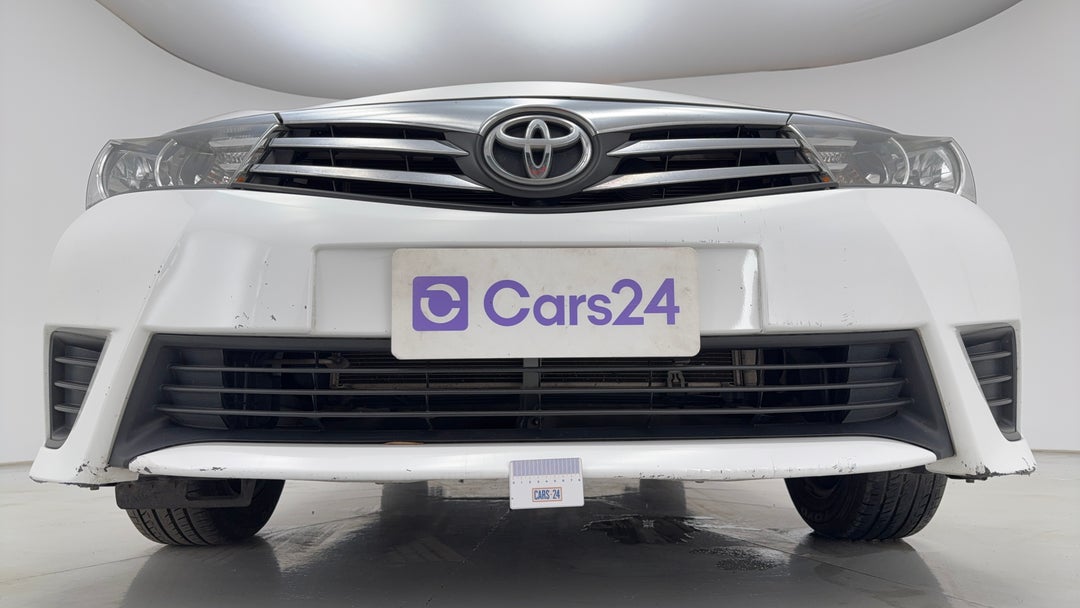 2016 Toyota Corolla Ascent, Automatic, 74380 km, Bumper Front Scratch