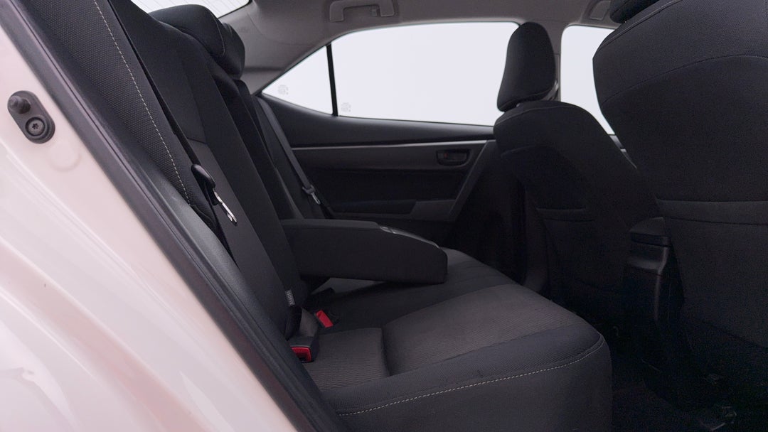 2016 Toyota Corolla Ascent, Automatic, 74380 km, Right Side Rear Door Cabin View