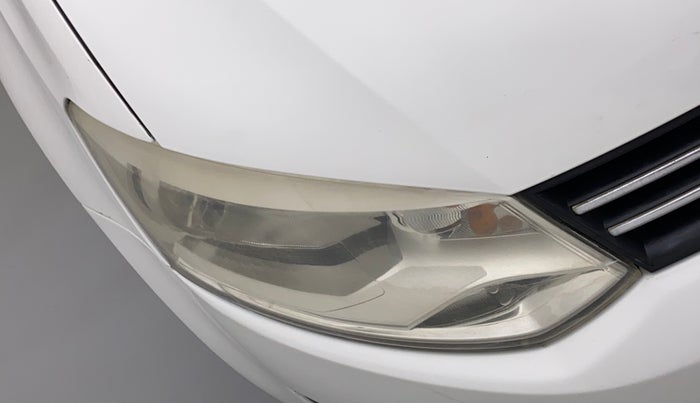 2012 Volkswagen Polo COMFORTLINE 1.2L PETROL, Petrol, Manual, 42,113 km, Right headlight - Faded