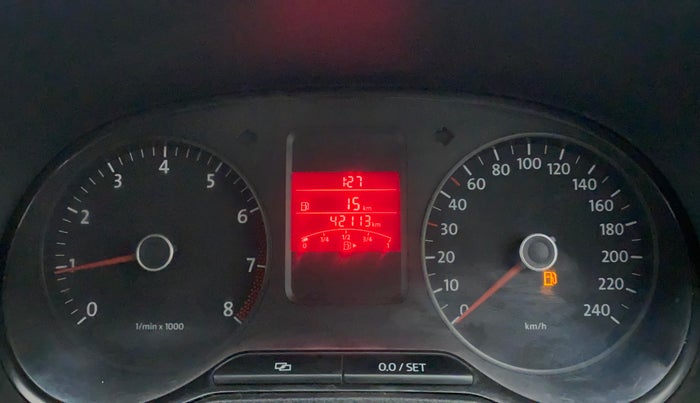 2012 Volkswagen Polo COMFORTLINE 1.2L PETROL, Petrol, Manual, 42,113 km, Odometer Image