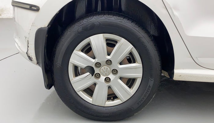 2012 Volkswagen Polo COMFORTLINE 1.2L PETROL, Petrol, Manual, 42,113 km, Right Rear Wheel