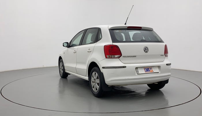 2012 Volkswagen Polo COMFORTLINE 1.2L PETROL, Petrol, Manual, 42,113 km, Left Back Diagonal