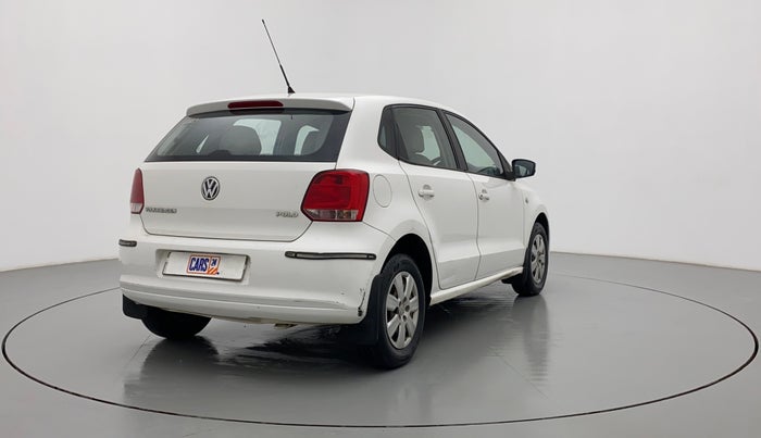 2012 Volkswagen Polo COMFORTLINE 1.2L PETROL, Petrol, Manual, 42,113 km, Right Back Diagonal