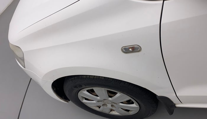 2012 Volkswagen Polo COMFORTLINE 1.2L PETROL, Petrol, Manual, 42,113 km, Left fender - Minor scratches