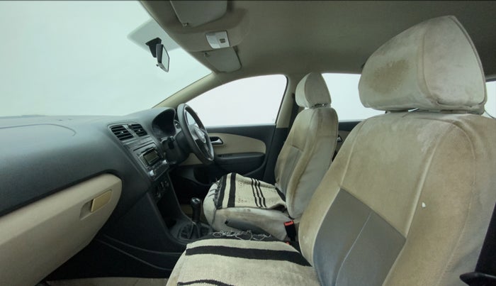2012 Volkswagen Polo COMFORTLINE 1.2L PETROL, Petrol, Manual, 42,113 km, Right Side Front Door Cabin