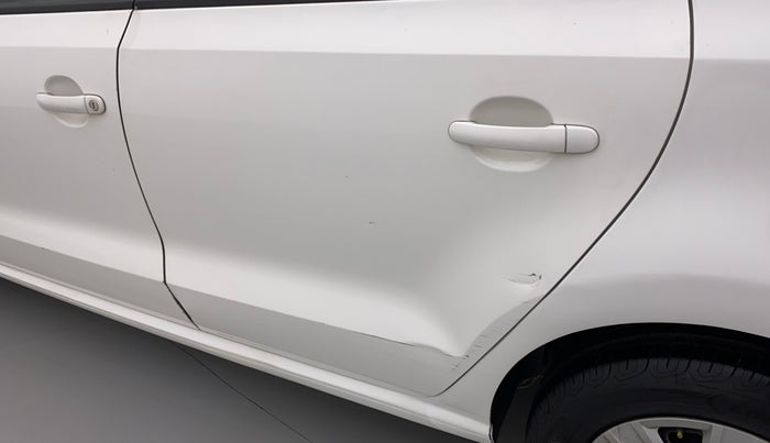 2012 Volkswagen Polo COMFORTLINE 1.2L PETROL, Petrol, Manual, 42,113 km, Rear left door - Minor scratches