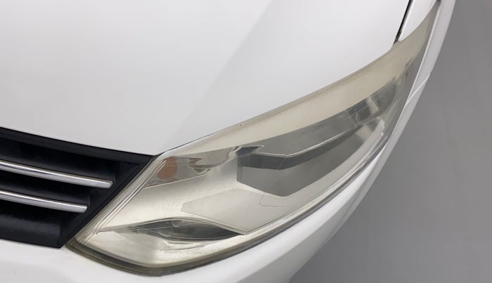 2012 Volkswagen Polo COMFORTLINE 1.2L PETROL, Petrol, Manual, 42,113 km, Left headlight - Faded