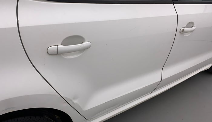 2012 Volkswagen Polo COMFORTLINE 1.2L PETROL, Petrol, Manual, 42,113 km, Right rear door - Minor scratches