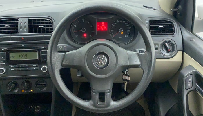 2012 Volkswagen Polo COMFORTLINE 1.2L PETROL, Petrol, Manual, 42,113 km, Steering Wheel Close Up